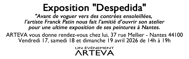 EXPOSITION DESPEDIA chez l artiste